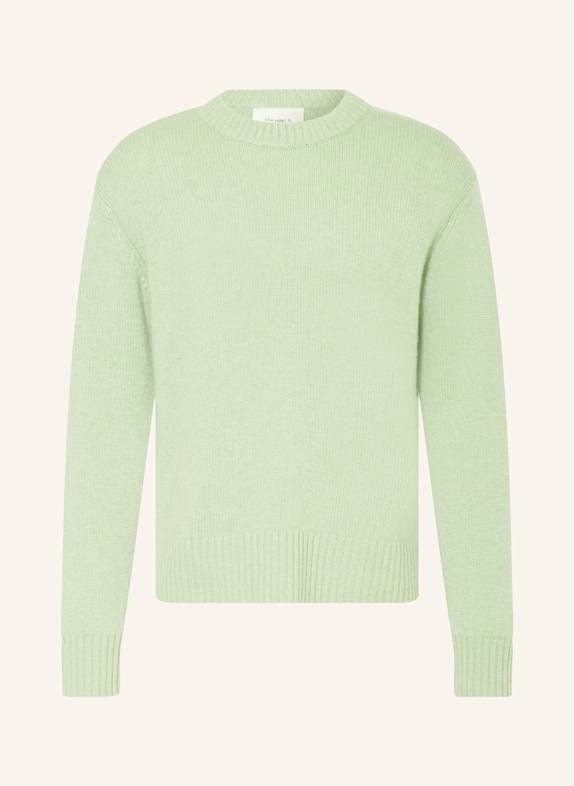 LISA YANG KRISTIAN cashmere sweater LIGHT GREEN