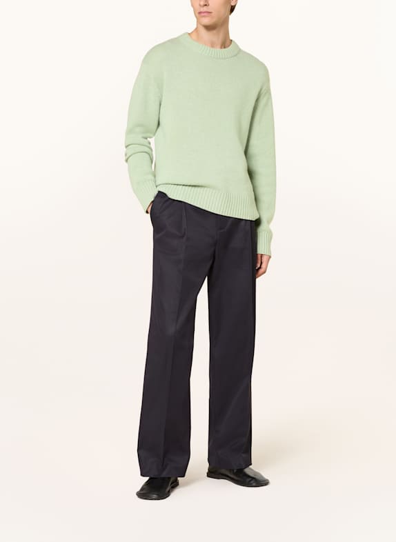 LISA YANG Cashmere-Pullover KRISTIAN HELLGRÜN