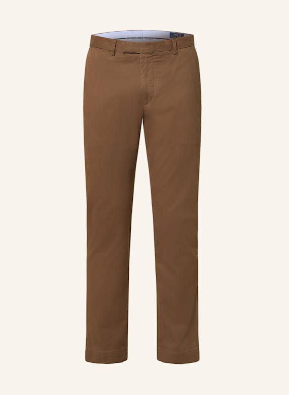 Antigua Syracuse Orange Nova Polo Chinos slim fit BROWN