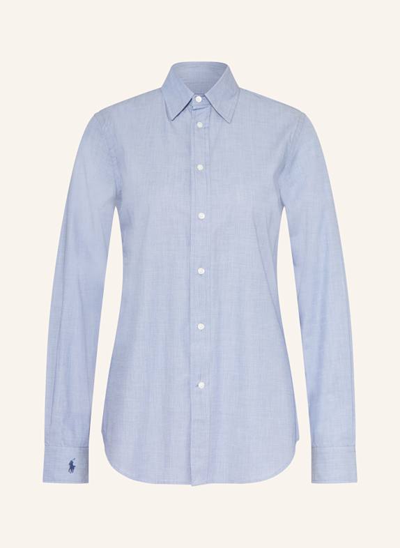 POLO RALPH LAUREN Hemdbluse BLAU