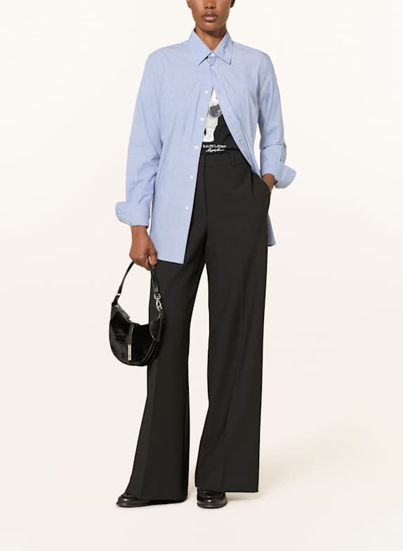 POLO RALPH LAUREN overhemdblouse BLAUW