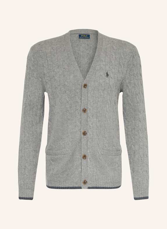 POLO RALPH LAUREN Cardigan GRAY