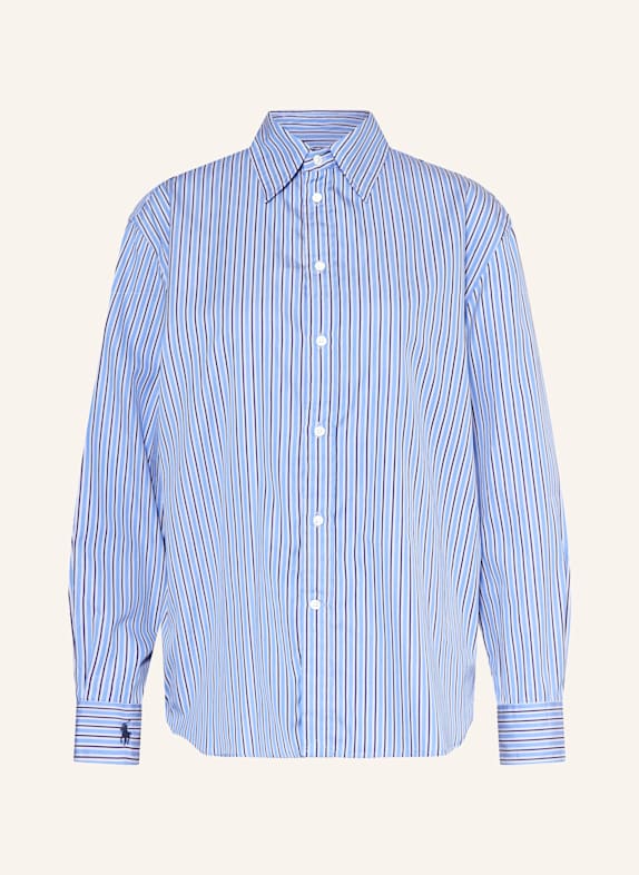 POLO RALPH LAUREN Hemdbluse BLAU/ HELLBLAU/ WEISS