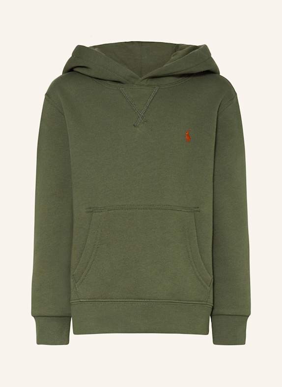POLO RALPH LAUREN Ekologiczne procesy produkcyjne OLIWKOWY