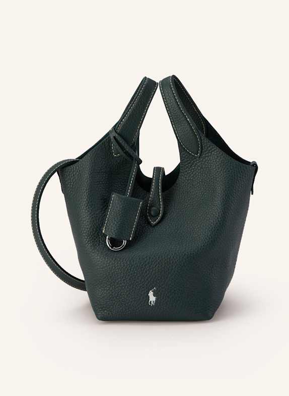 POLO RALPH LAUREN Shopper POLO PLAY DUNKELGRÜN