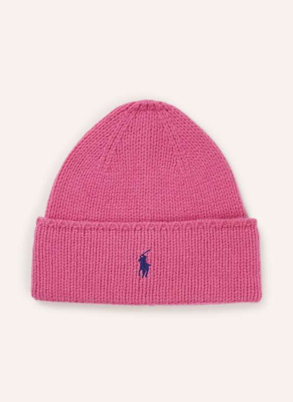 POLO RALPH LAUREN Mütze PINK