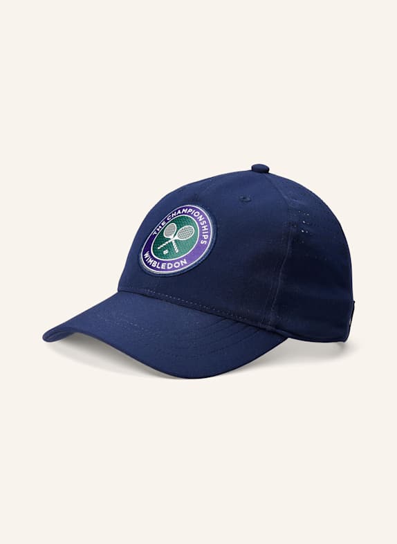 POLO RALPH LAUREN Cap DUNKELBLAU/ GRÜN/ LILA