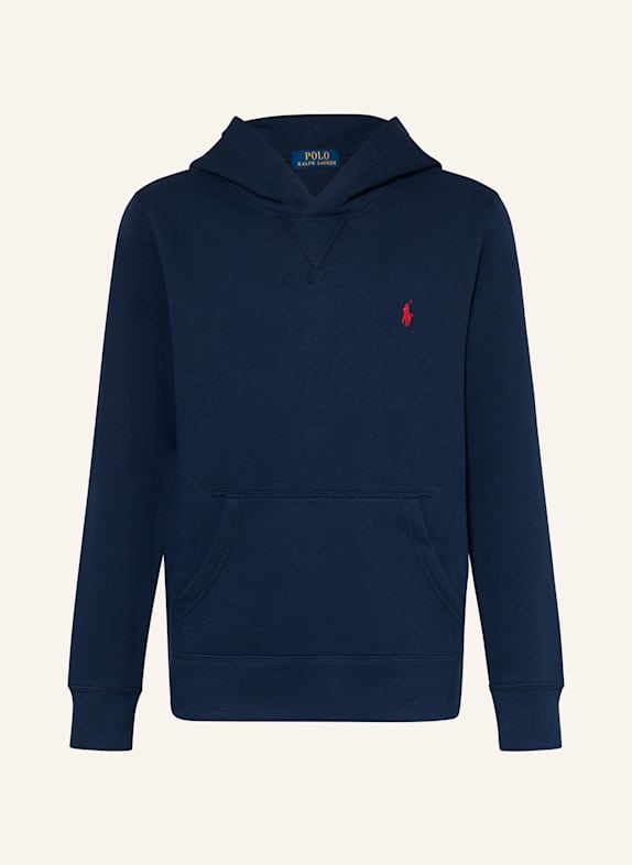 POLO RALPH LAUREN Ekologiczne procesy produkcyjne GRANATOWY