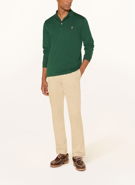 POLO RALPH LAUREN Poloshirt DUNKELGRÜN