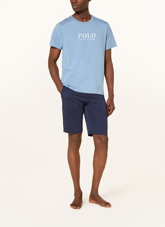 POLO RALPH LAUREN Loungeshirt 022 HATTERAS BLUE
