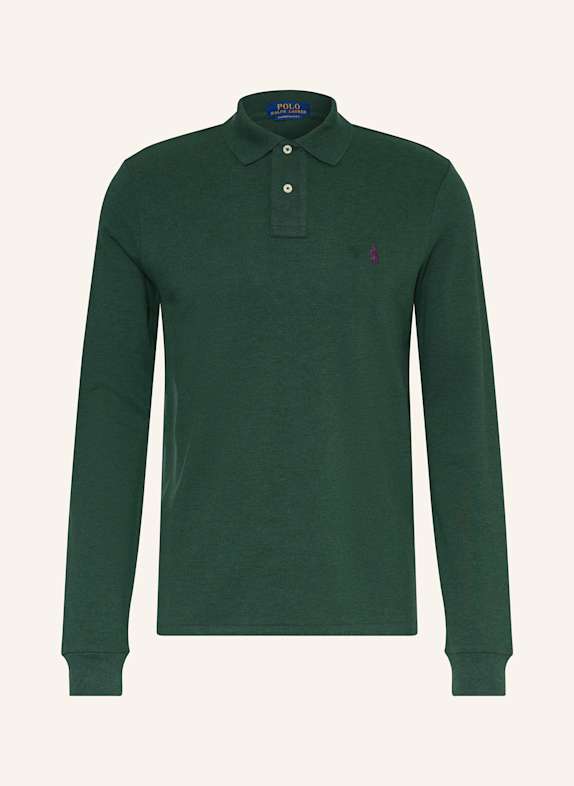 POLO RALPH LAUREN Polo piqué coupe ajustée personnalisée GROEN