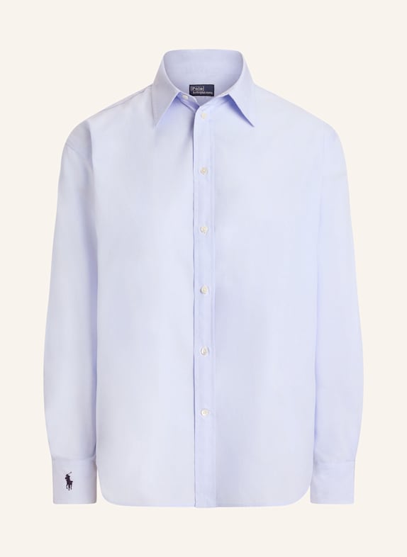 POLO RALPH LAUREN Hemdbluse HELLBLAU