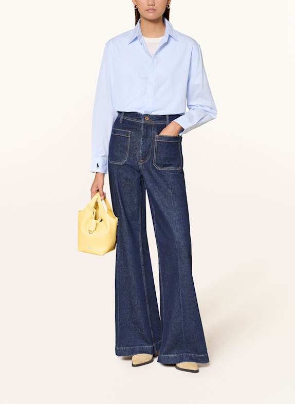 POLO RALPH LAUREN overhemdblouse LICHTBLAUW