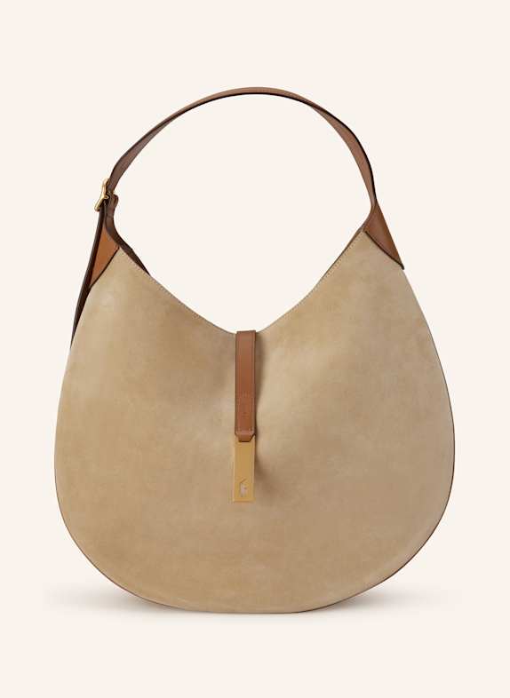 POLO RALPH LAUREN Hobo-Bag CREME