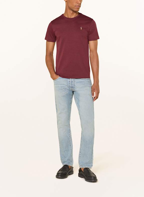 POLO RALPH LAUREN T-Shirt DUNKELROT