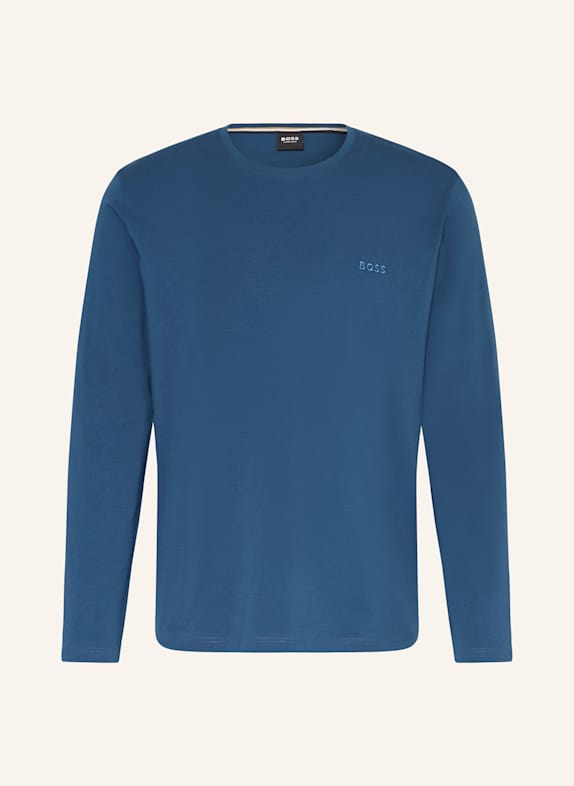 BOSS Schlafshirt MIX&MATCH BLAU