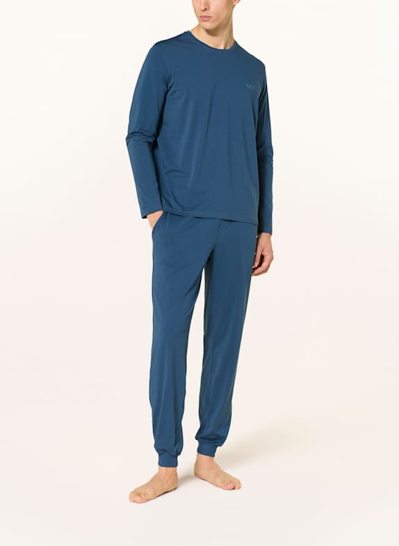 BOSS Nattøj MIX&MATCH BLÅ
