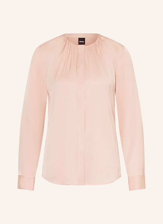 BOSS Seidenbluse BANORAH ROSÉ