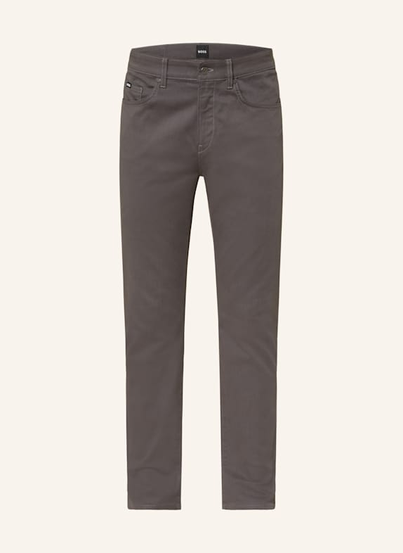 BOSS Pants DELAWARE slim fit GRAY