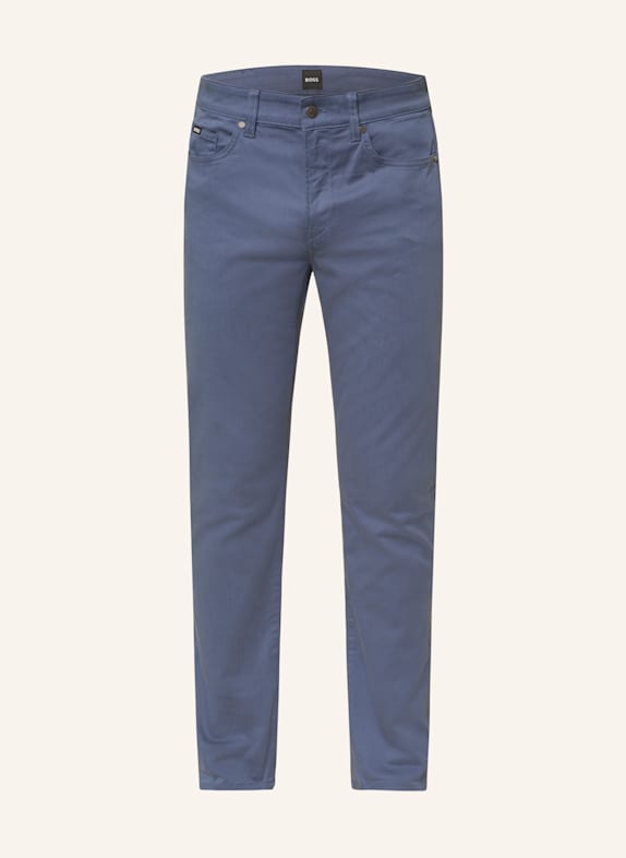 BOSS Pants DELAWARE slim fit BLUE GRAY