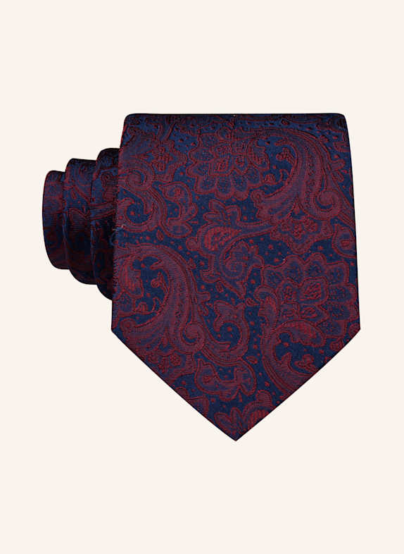 PAUL Tie LUAN DARK RED/ DARK BLUE