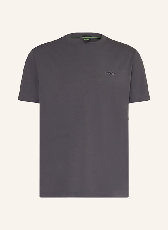 BOSS T-Shirt TEE DUNKELGRAU