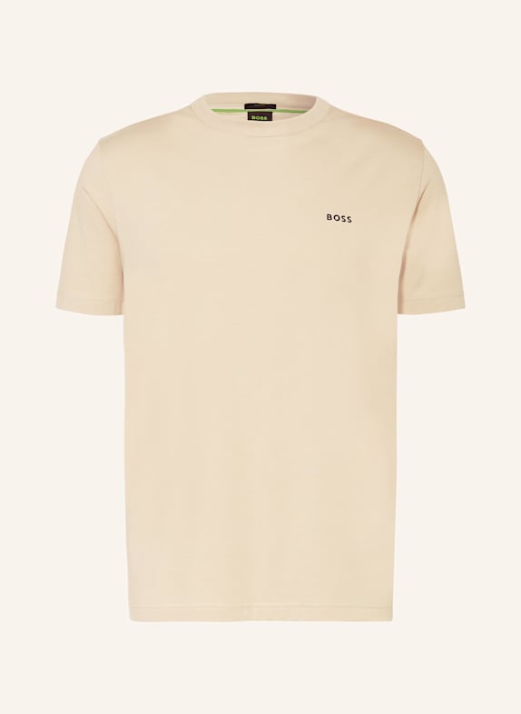 BOSS T-Shirt TEE BEIGE