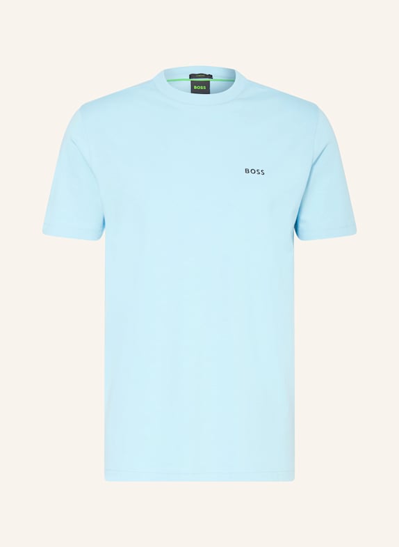 BOSS T-Shirt TEE HELLBLAU