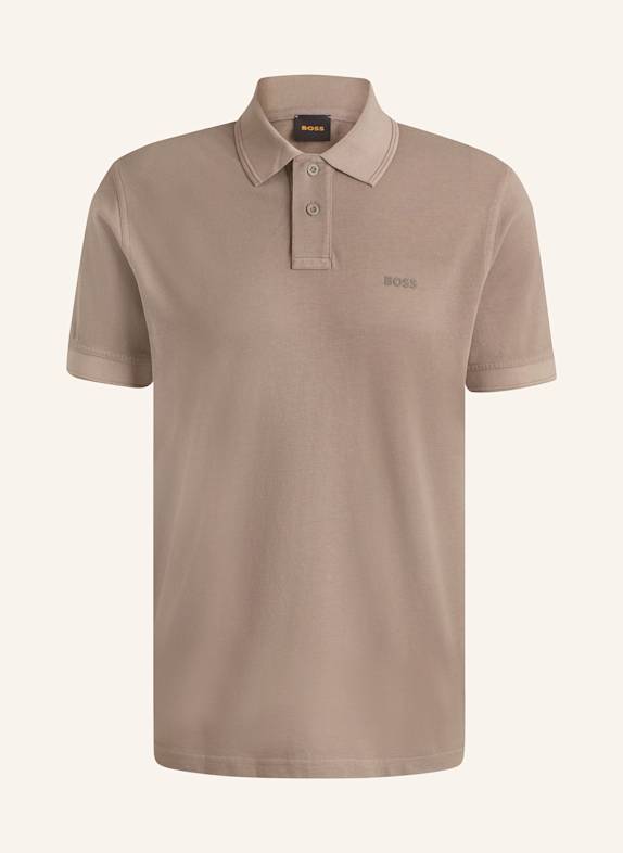 BOSS Piqué-Poloshirt PRIME BEIGE