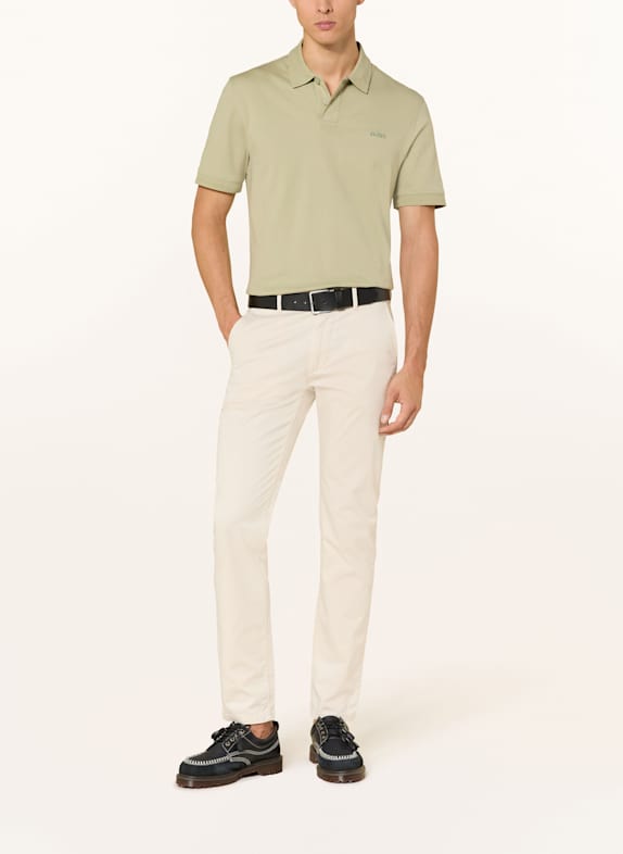 BOSS Jersey-Poloshirt PE OLIV