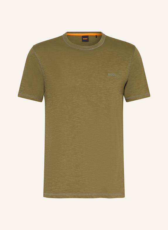 BOSS T-shirt TEGOOD KHAKI