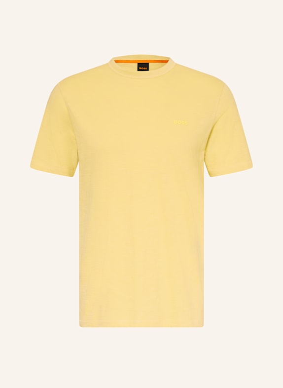 BOSS T-Shirt TEGOOD GELB