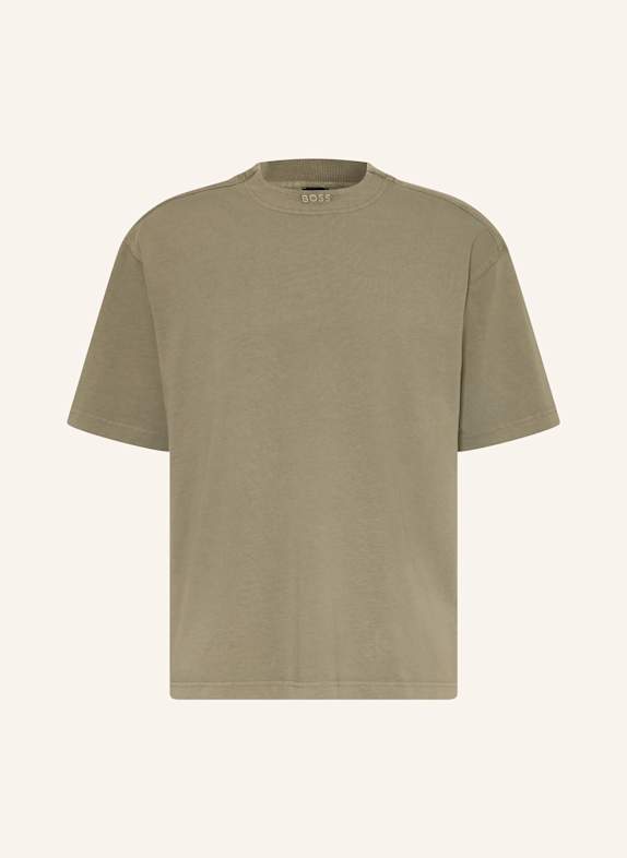 BOSS T-Shirt DYE KHAKI