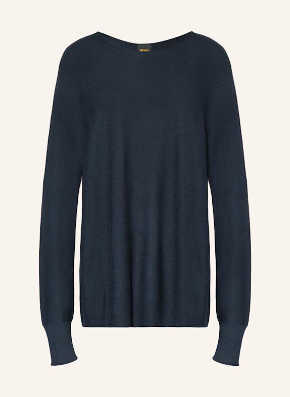 BOSS Pullover FALANDINAS DUNKELBLAU
