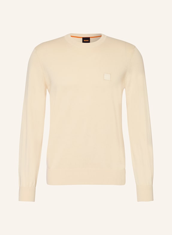 BOSS Pullover KANOVANO ECRU