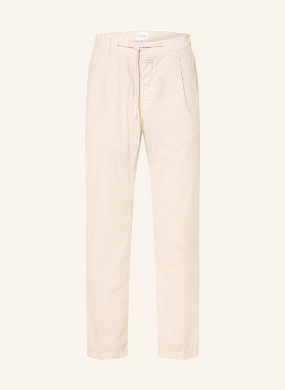 CLOSED Hose VIGO im Jogging-Stil Tapered Fit CREME