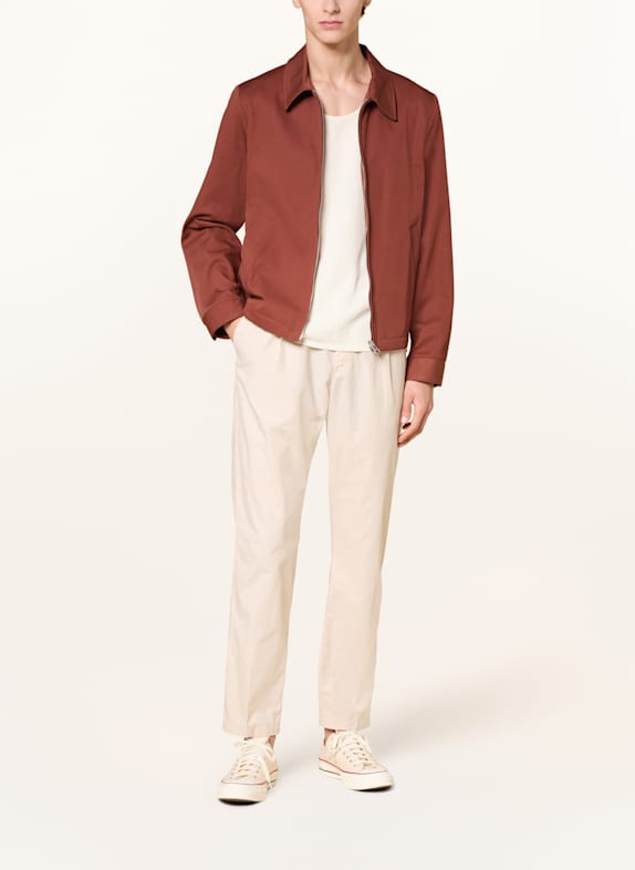 CLOSED Hose VIGO im Jogging-Stil Tapered Fit CREME