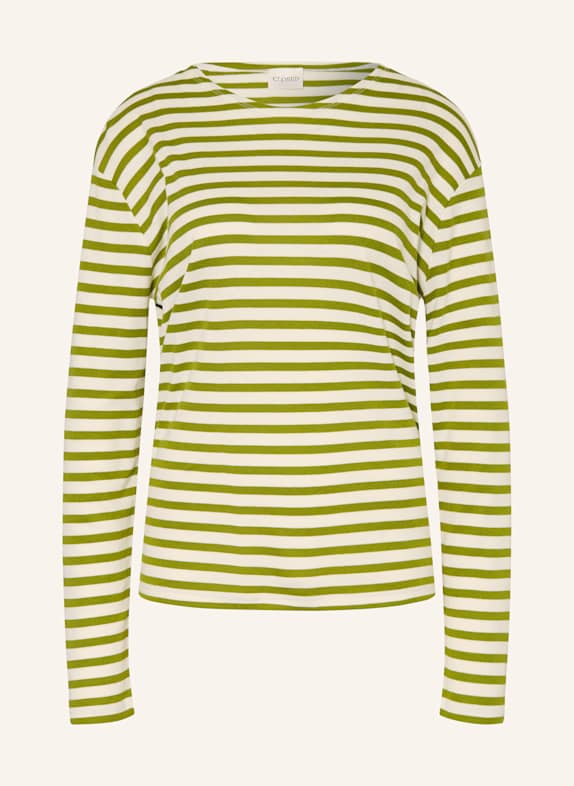 CLOSED Longsleeve GRÜN/ WEISS