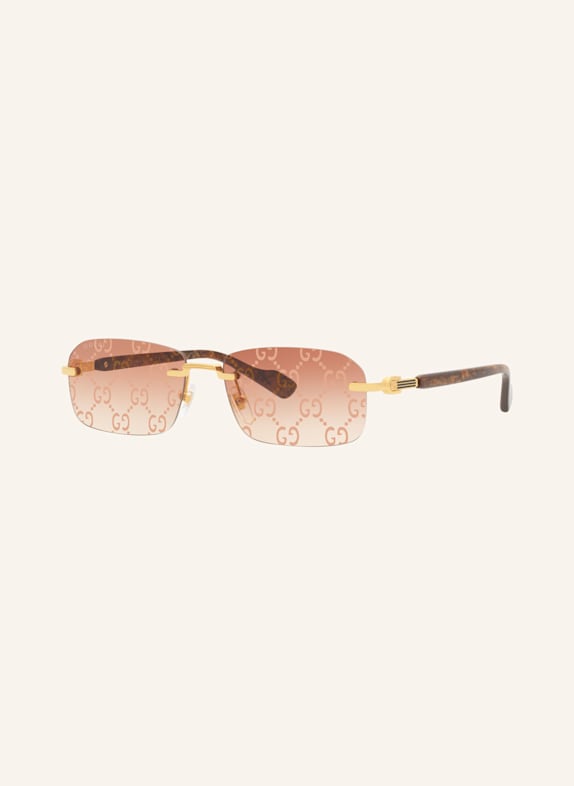GUCCI Sonnenbrille GC001968 2300U1 - GOLD/ ROT VERLAUF