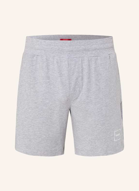 HUGO Schlafshorts LAZE HELLGRAU