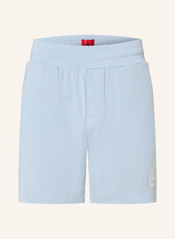 HUGO LAZE sleep shorts BLUE GRAY