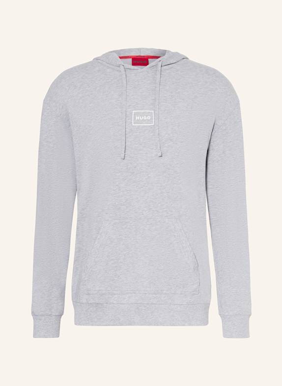 HUGO Schlafshirt LAZE HELLGRAU