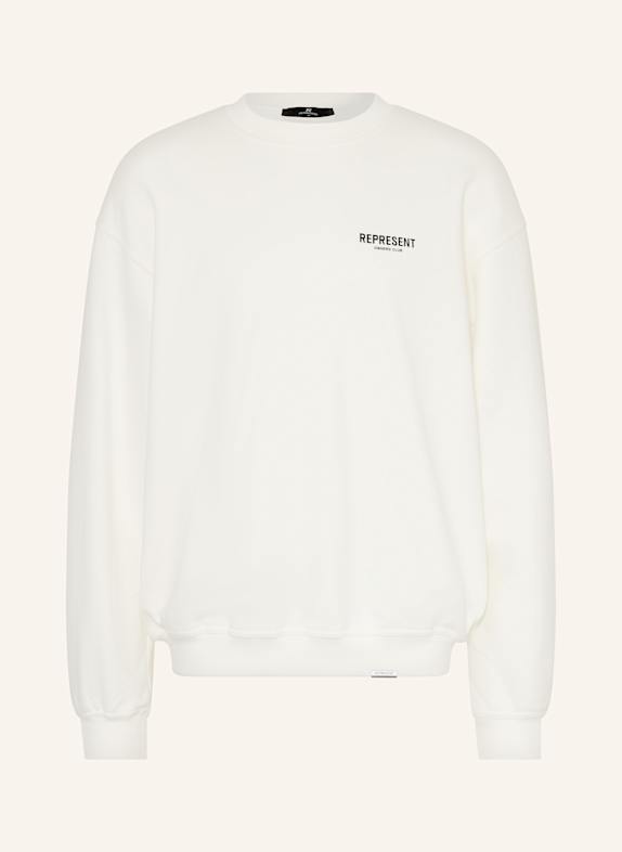 REPRESENT Sweatshirt ECRU