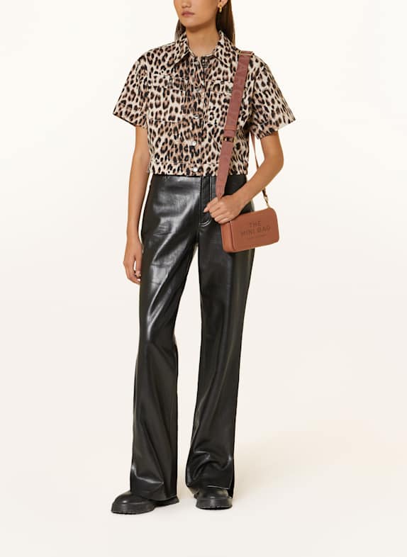 MARC JACOBS Schoudertas THE MINI BAG BRUIN