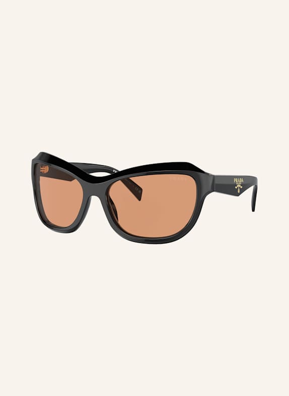 PRADA Sonnenbrille PR A27S 16K07V - SCHWARZ/ ORANGE