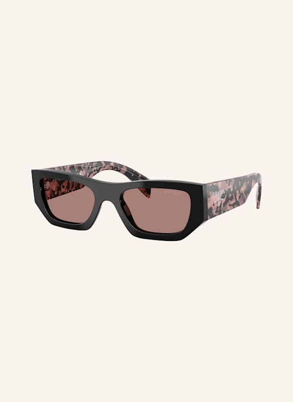 PRADA Sonnenbrille PR A01S 13P60B - SCHWARZ/ BRAUN