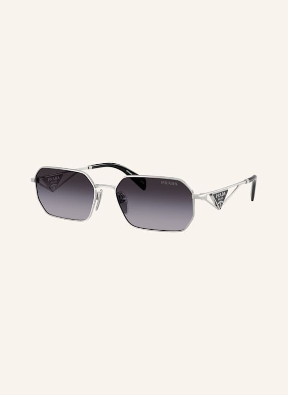 PRADA Sonnenbrille PR A51S 1BC90A - SILBER/ GRAU VERLAUF