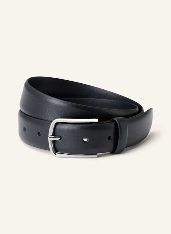 Condor Ledergürtel SCHWARZ