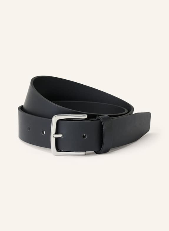 Condor Ledergürtel SCHWARZ