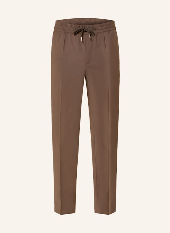 SANDRO Hose NEW ALPHA im Jogging-Stil Slim Fit BRAUN